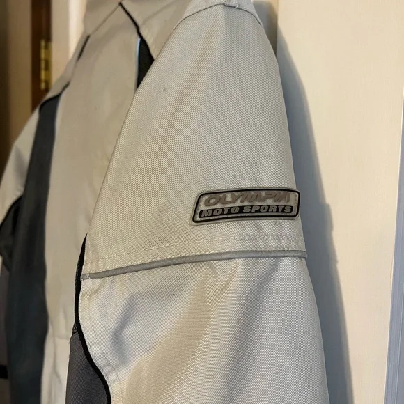 Olympia Motorcycle jacket with vents and pads - Picture 5 of 6